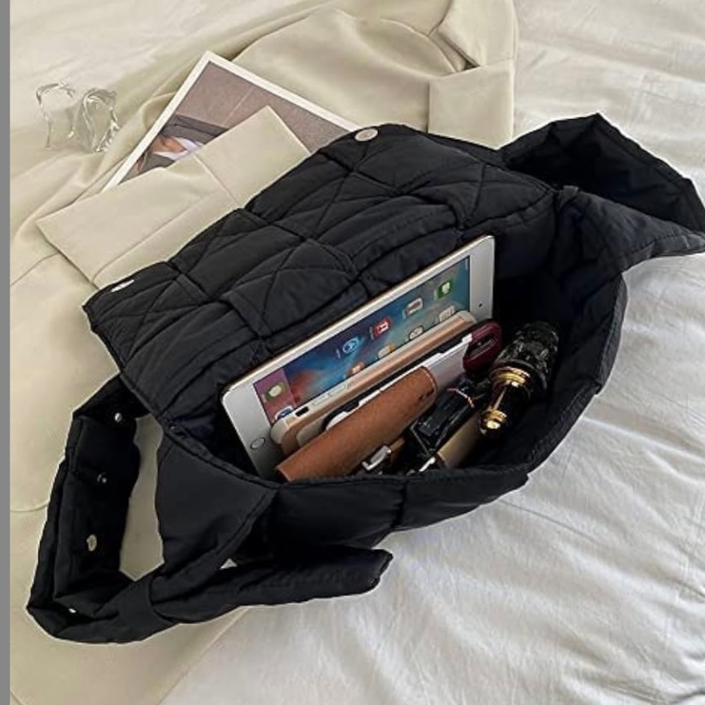 Puffer Woven Bag